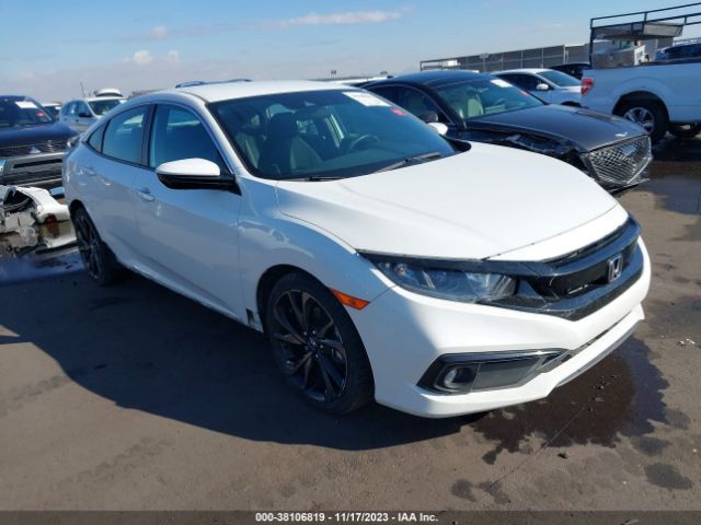 HONDA CIVIC 2019 19xfc2f82ke048507