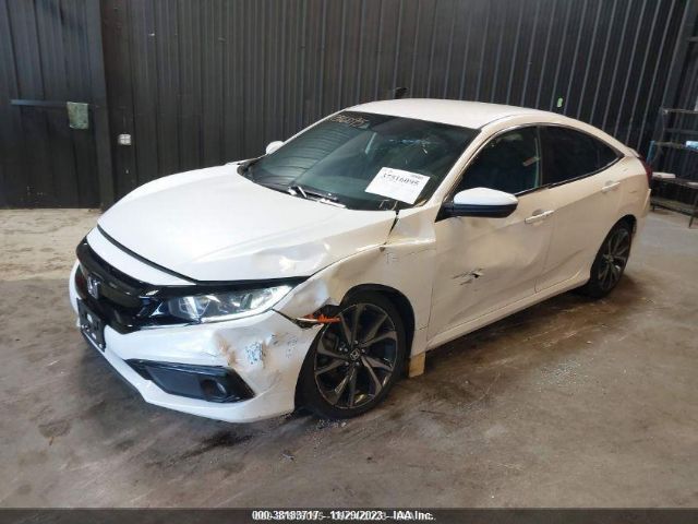 HONDA CIVIC SEDAN 2019 19xfc2f82ke202505