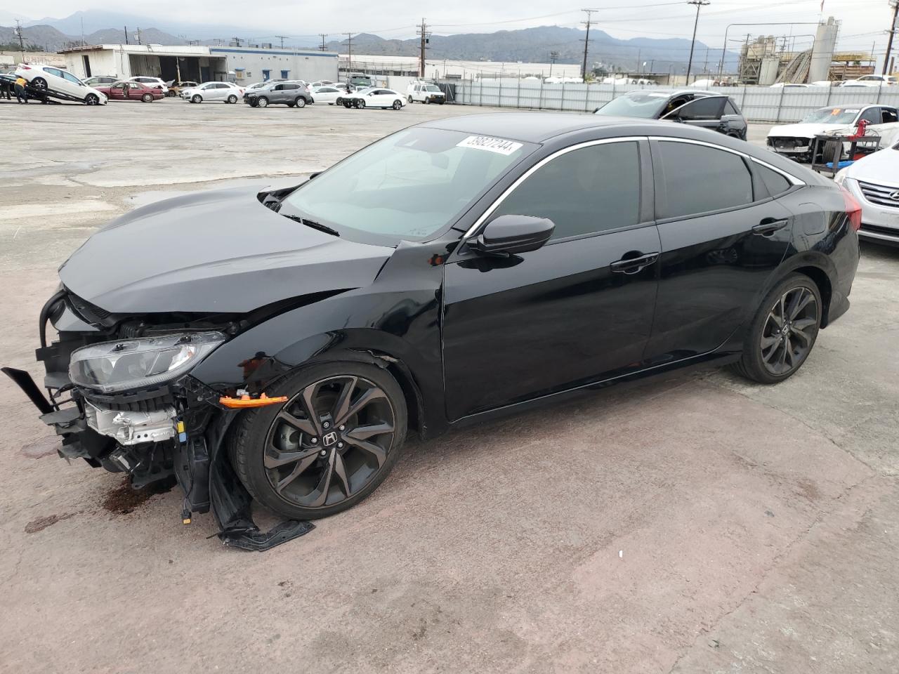 HONDA CIVIC 2019 19xfc2f82ke202956