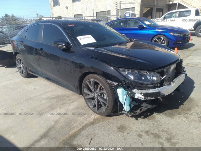 HONDA CIVIC SEDAN 2019 19xfc2f82ke207803