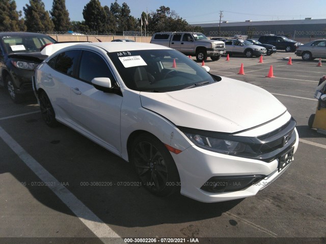 HONDA CIVIC SEDAN 2019 19xfc2f82ke209504