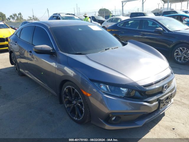 HONDA CIVIC 2019 19xfc2f82ke210314