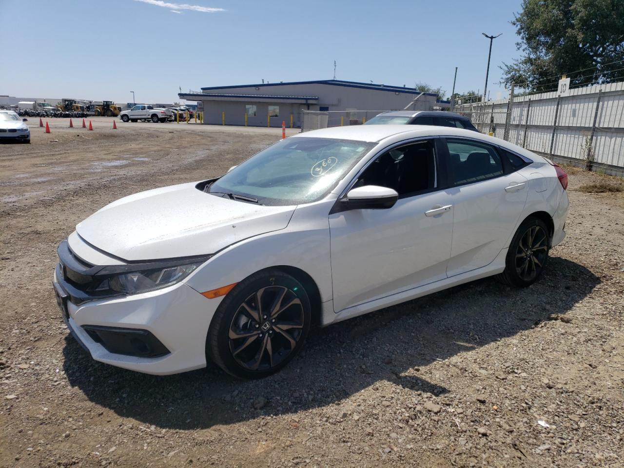 HONDA CIVIC 2019 19xfc2f82ke210829