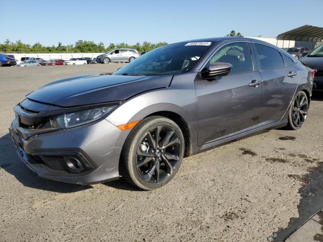 HONDA CIVIC SPOR 2019 19xfc2f82ke211690