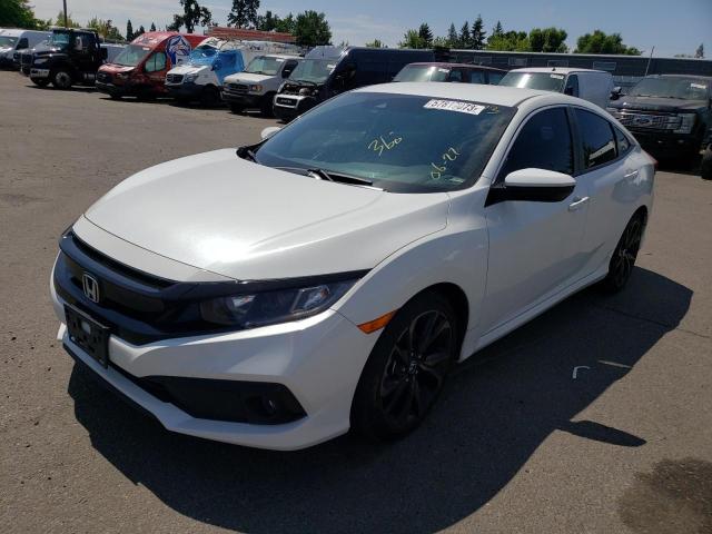 HONDA CIVIC SPOR 2019 19xfc2f82ke214024