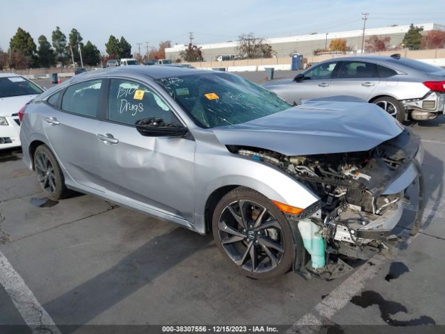 HONDA CIVIC 2019 19xfc2f82ke214573