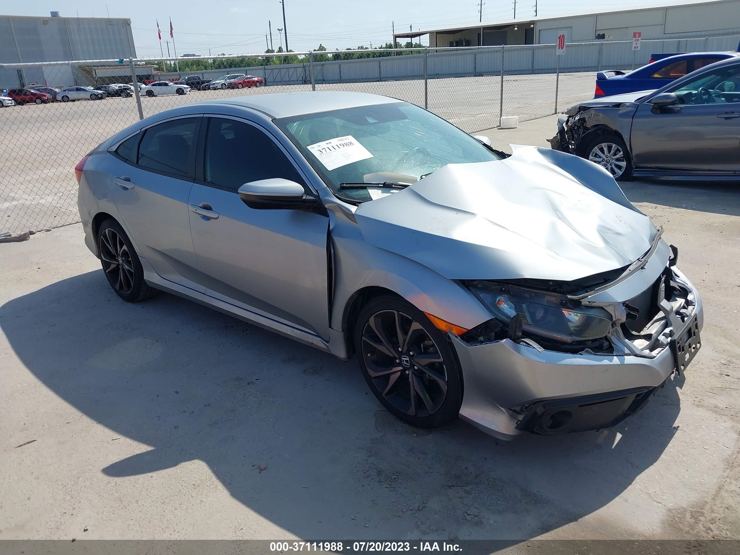 HONDA CIVIC 2020 19xfc2f82le005075