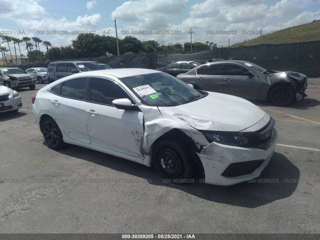 HONDA CIVIC SEDAN 2020 19xfc2f82le007554