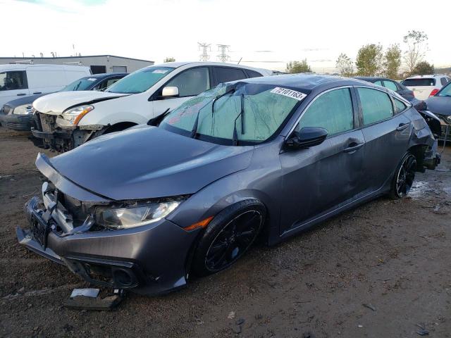 HONDA CIVIC 2020 19xfc2f82le014875