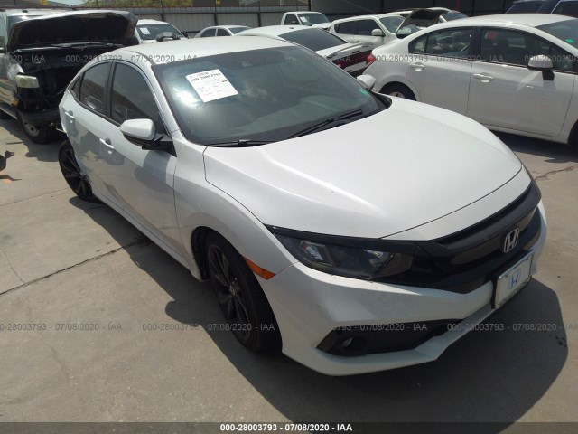 HONDA CIVIC SEDAN 2020 19xfc2f82le017162