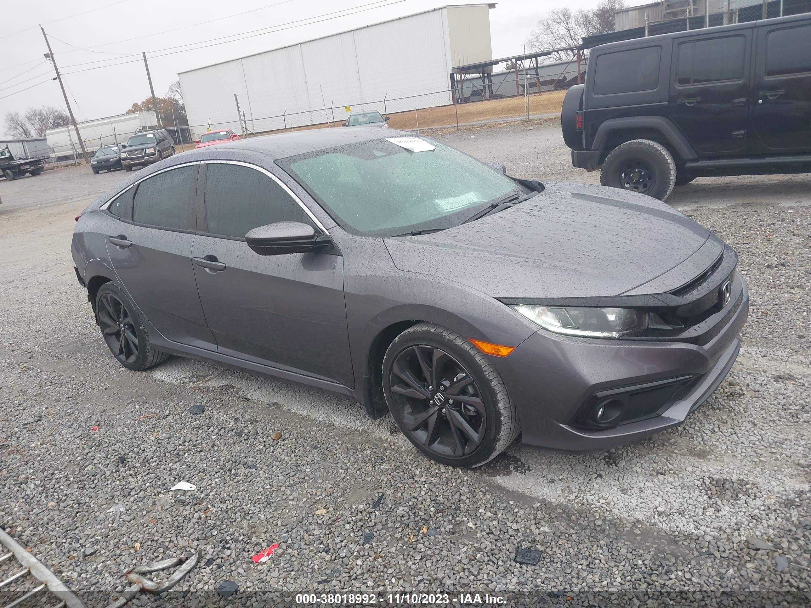 HONDA CIVIC 2020 19xfc2f82le024709