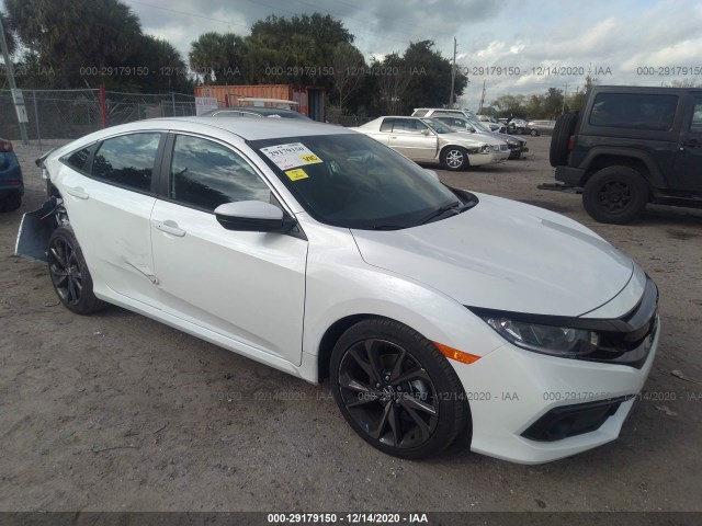 HONDA CIVIC SEDAN 2020 19xfc2f82le027979