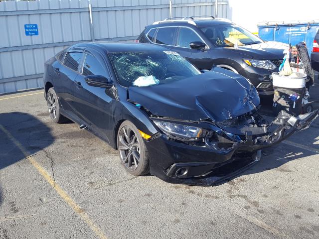 HONDA CIVIC SPOR 2020 19xfc2f82le209293