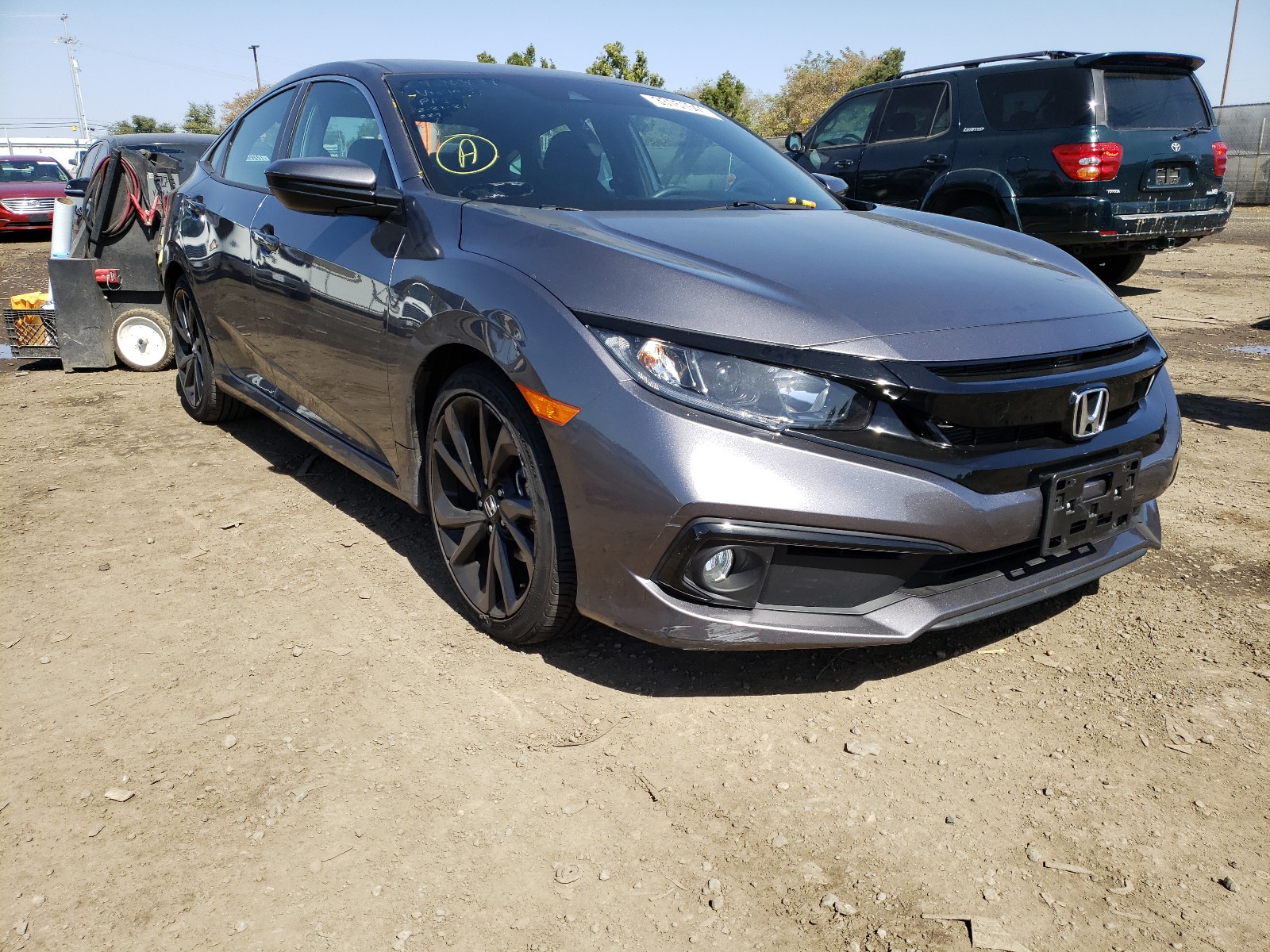 HONDA CIVIC SPOR 2020 19xfc2f82le213392