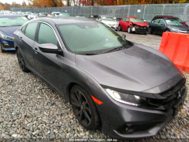 HONDA CIVIC SEDAN 2020 19xfc2f82le215580