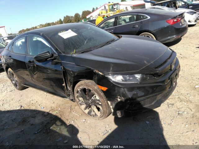 HONDA CIVIC SEDAN 2020 19xfc2f82le215675