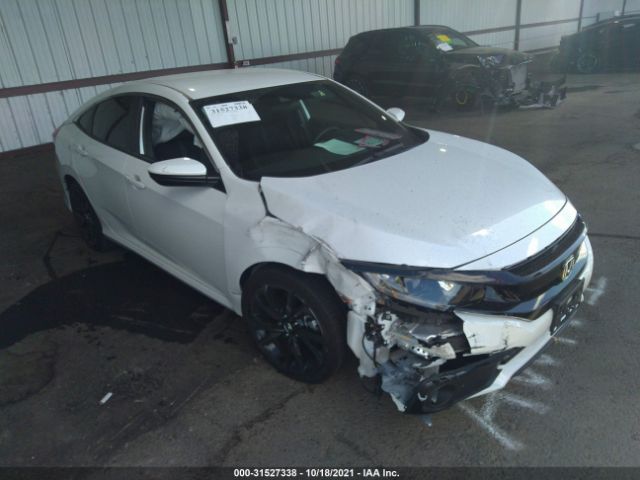 HONDA CIVIC SEDAN 2020 19xfc2f82le216745