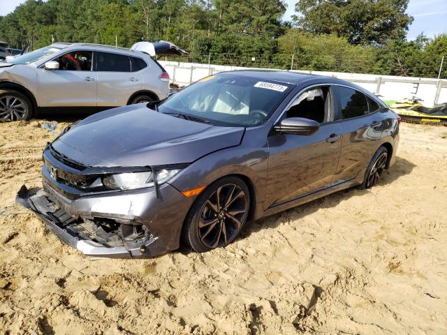 HONDA CIVIC 2021 19xfc2f82me002128