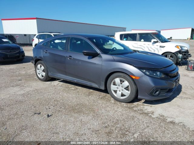 HONDA CIVIC SEDAN 2021 19xfc2f82me002162