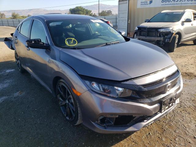 HONDA CIVIC SPOR 2021 19xfc2f82me002839