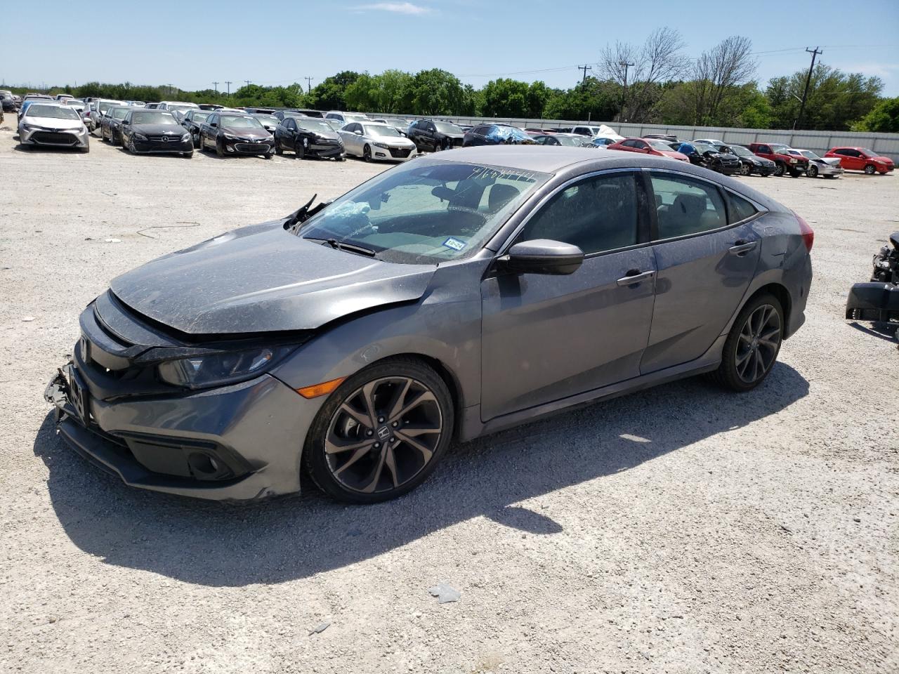 HONDA CIVIC 2021 19xfc2f82me201762