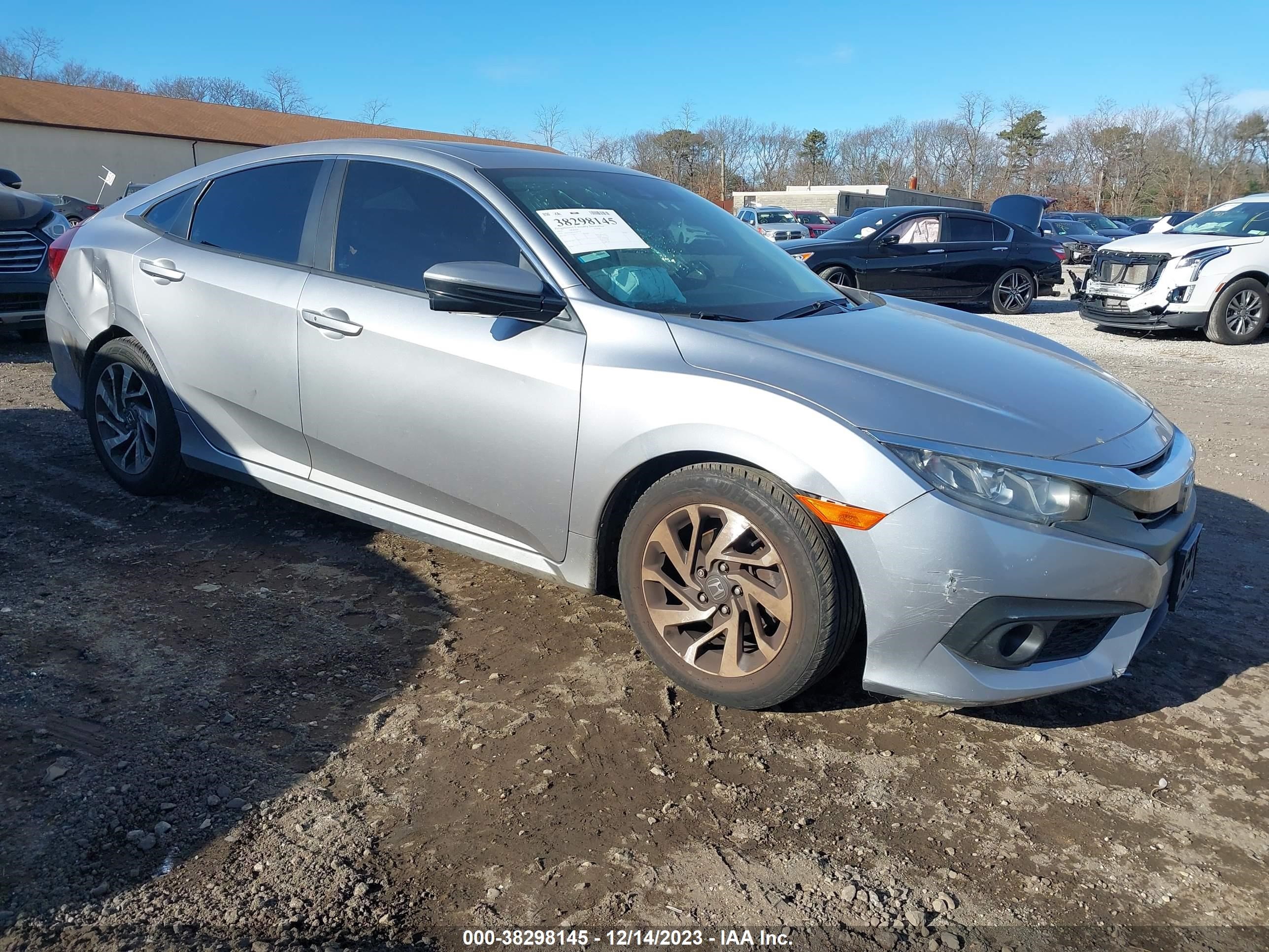 HONDA CIVIC 2016 19xfc2f83ge201774