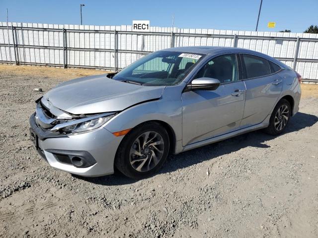 HONDA CIVIC EX 2017 19xfc2f83he208418