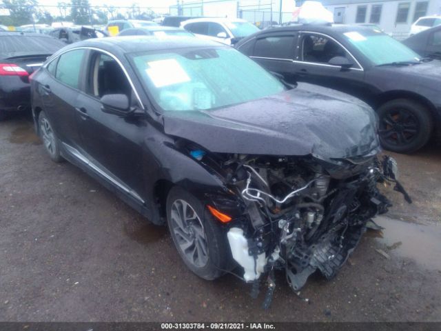 HONDA CIVIC SEDAN 2018 19xfc2f83je026787