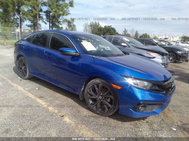 HONDA CIVIC SEDAN 2019 19xfc2f83ke000160