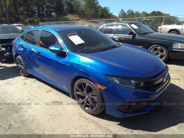 HONDA CIVIC SEDAN 2019 19xfc2f83ke012910