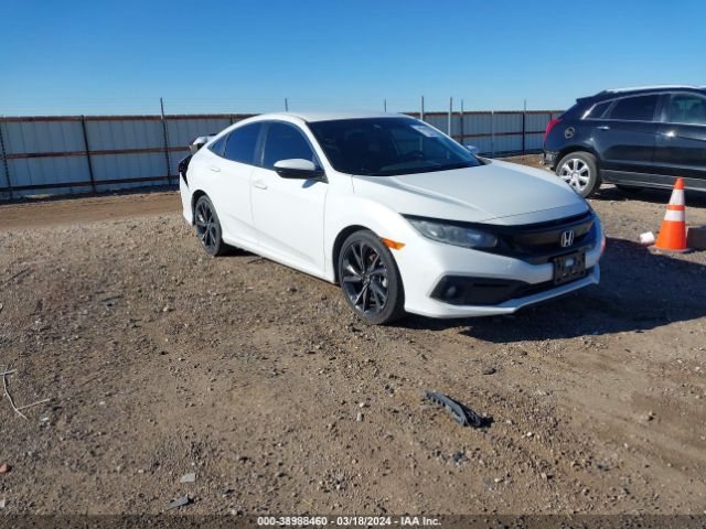 HONDA CIVIC 2019 19xfc2f83ke015810