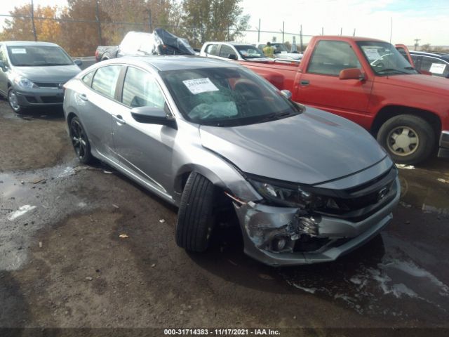 HONDA CIVIC SEDAN 2019 19xfc2f83ke016701