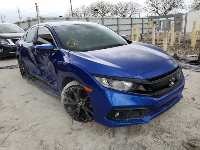 HONDA CIVIC SPOR 2019 19xfc2f83ke020506