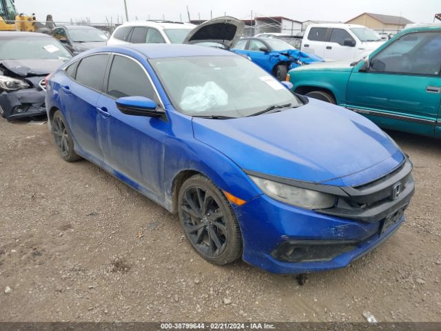 HONDA CIVIC 2019 19xfc2f83ke022174