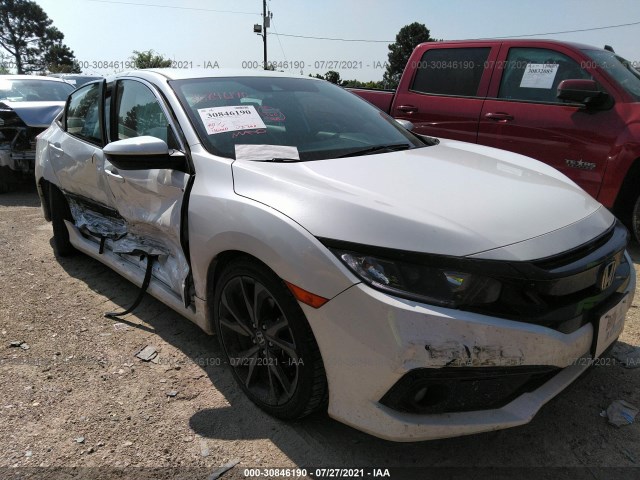 HONDA CIVIC SEDAN 2019 19xfc2f83ke024653