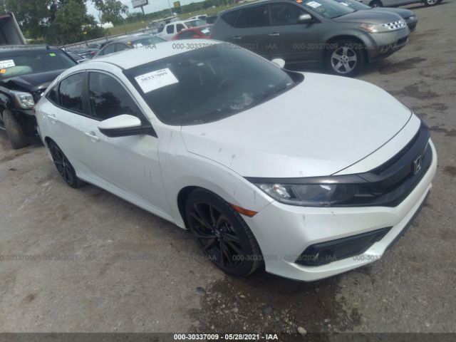 HONDA CIVIC SEDAN 2019 19xfc2f83ke026290