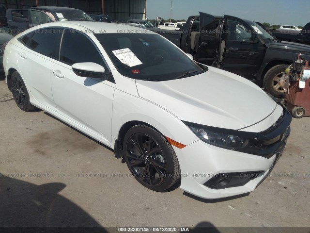 HONDA CIVIC SEDAN 2019 19xfc2f83ke028704