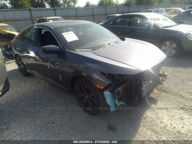 HONDA CIVIC SEDAN 2019 19xfc2f83ke029254