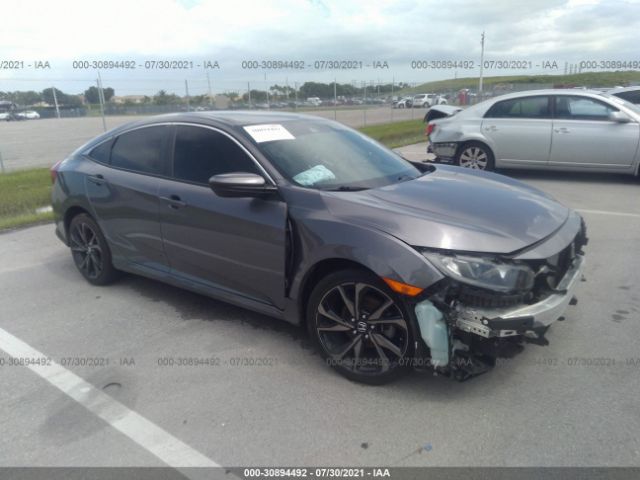 HONDA CIVIC SEDAN 2019 19xfc2f83ke029948