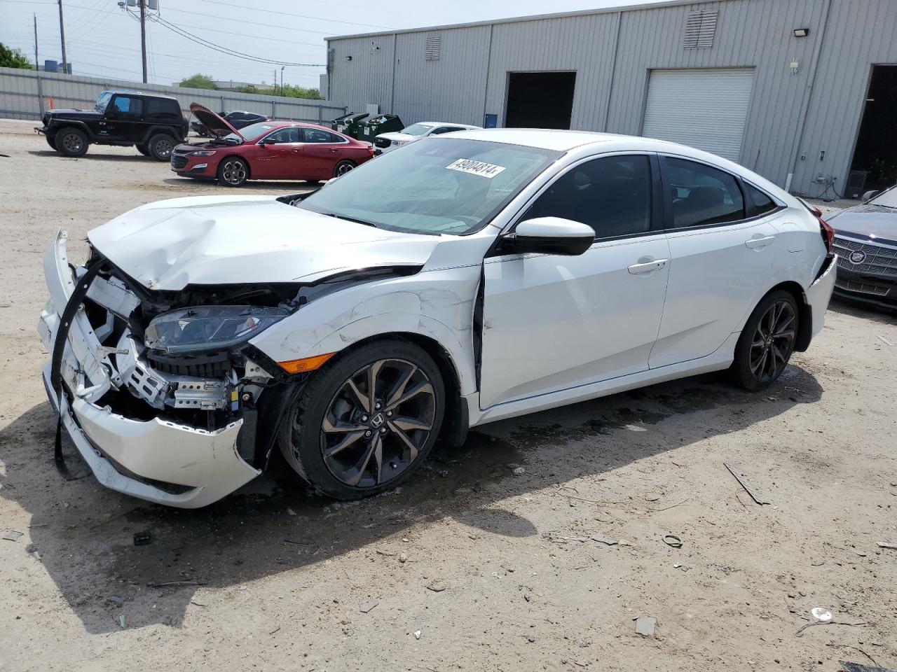 HONDA CIVIC 2019 19xfc2f83ke033546