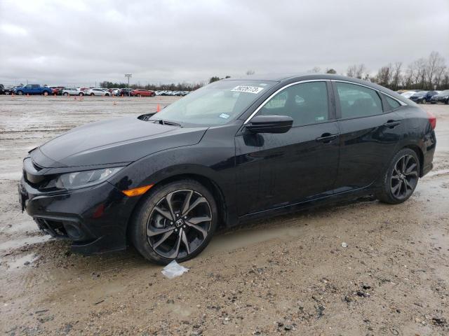 HONDA CIVIC SPOR 2019 19xfc2f83ke034101