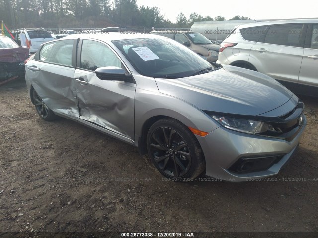 HONDA CIVIC SEDAN 2019 19xfc2f83ke035992