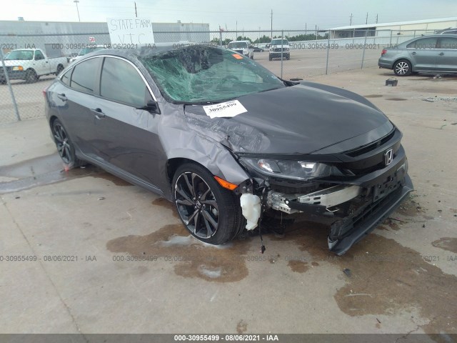 HONDA CIVIC SEDAN 2019 19xfc2f83ke043672