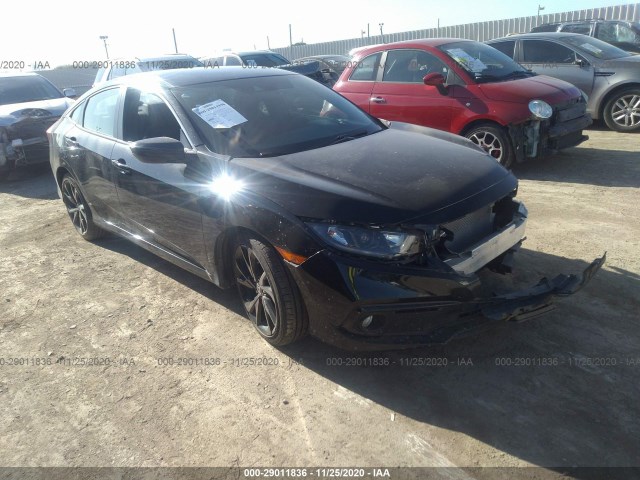 HONDA CIVIC SEDAN 2019 19xfc2f83ke045647