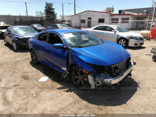 HONDA CIVIC SEDAN 2019 19xfc2f83ke046605