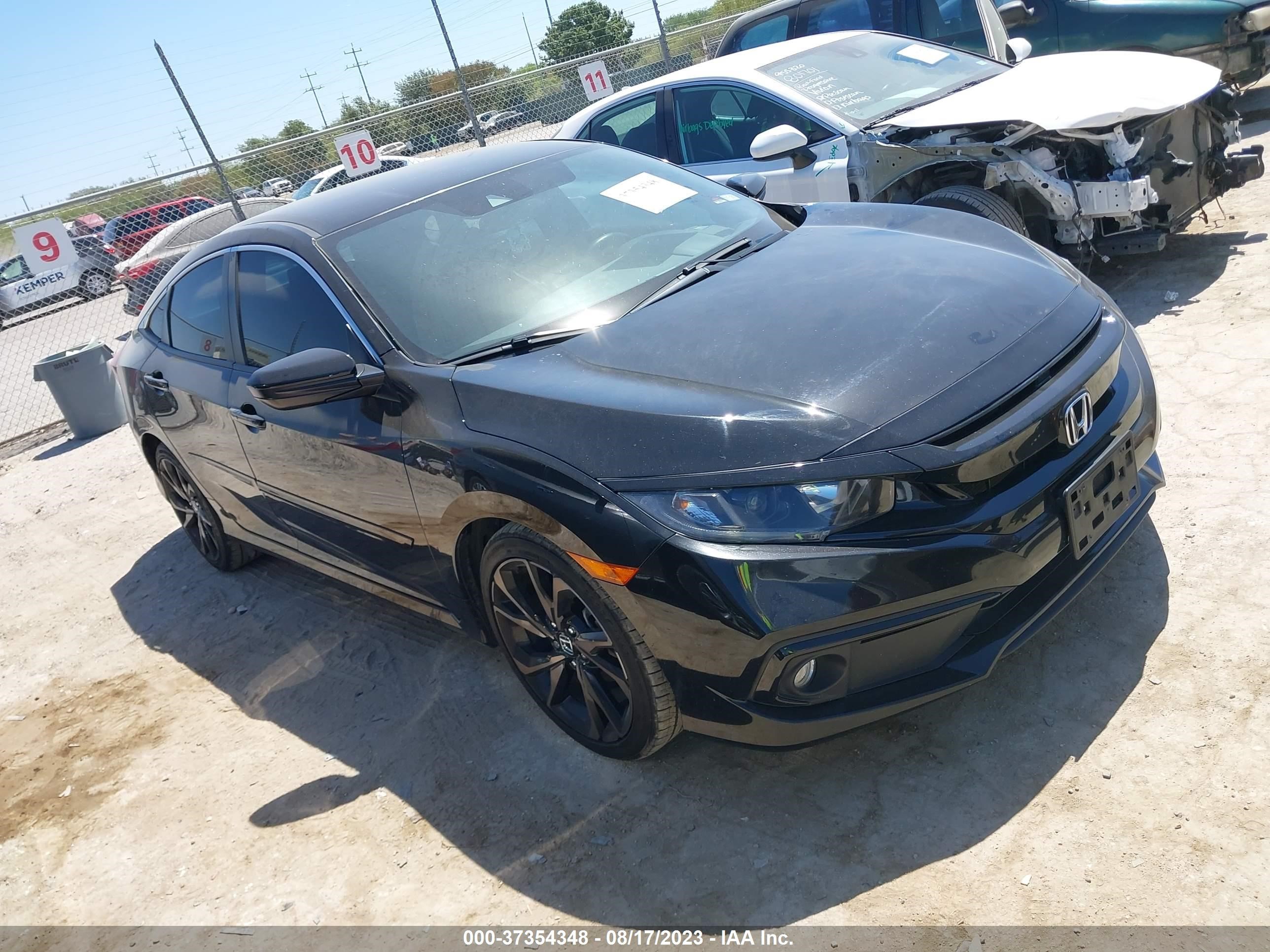 HONDA CIVIC 2019 19xfc2f83ke047544