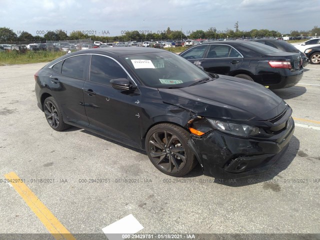 HONDA CIVIC SEDAN 2019 19xfc2f83ke048547