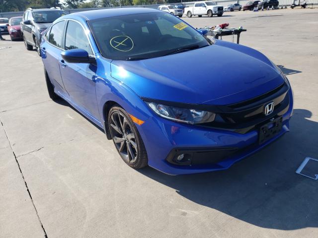 HONDA CIVIC SPOR 2019 19xfc2f83ke050766