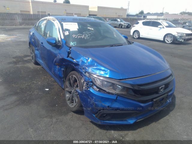 HONDA CIVIC SEDAN 2019 19xfc2f83ke202707