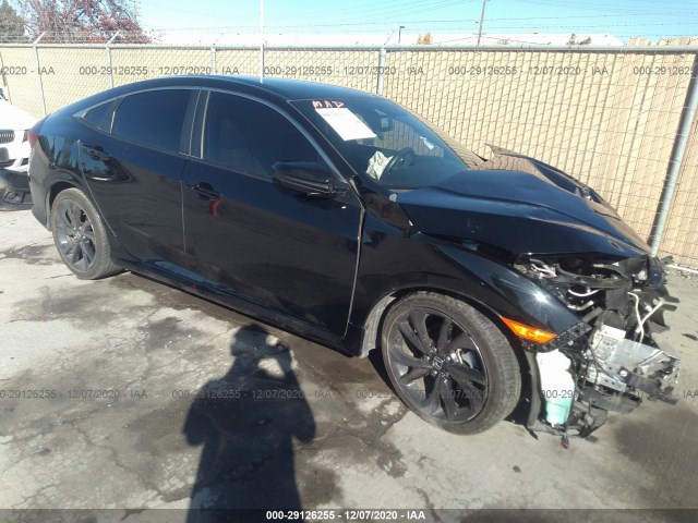 HONDA CIVIC SEDAN 2019 19xfc2f83ke202979